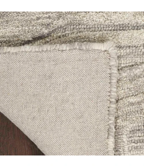 Nourison Graceful Grey GRU01 8 ft. X 10 ft. Rect. Rug