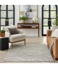 Nourison Graceful Grey GRU01 8 ft. X 10 ft. Rect. Rug