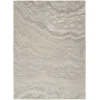 Nourison Home Graceful GRU01 Grey 7 ft. 9 in. X 9 ft. 9 in. Area Rug