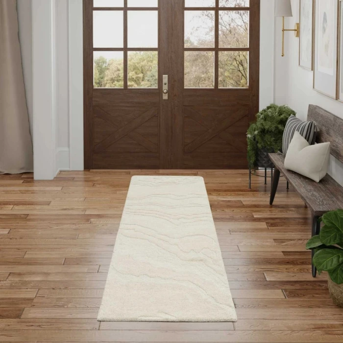 Nourison Graceful Ivory GRU01 8 ft. X 10 ft. Rect. Rug