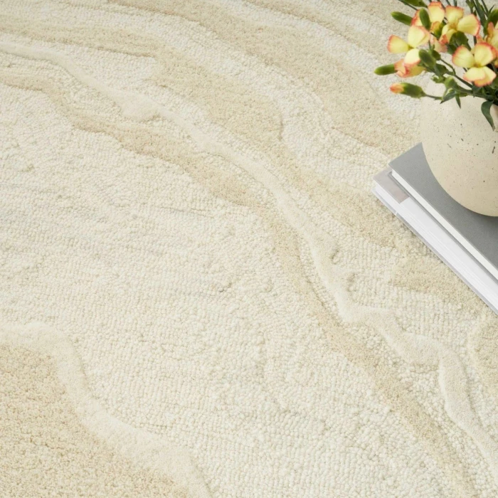 Nourison Graceful Ivory GRU01 8 ft. X 10 ft. Rect. Rug
