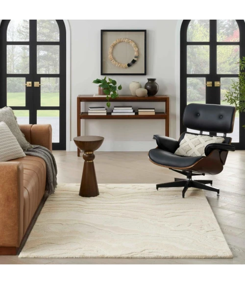 Nourison Graceful Ivory GRU01 8 ft. X 10 ft. Rect. Rug