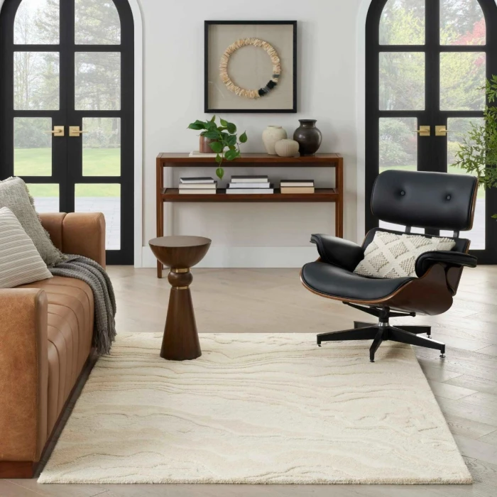 Nourison Graceful Ivory GRU01 8 ft. X 10 ft. Rect. Rug