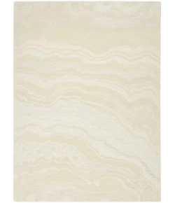 Nourison Home Graceful GRU01 Ivory 7 ft. 9 in. X 9 ft. 9 in. Area Rug