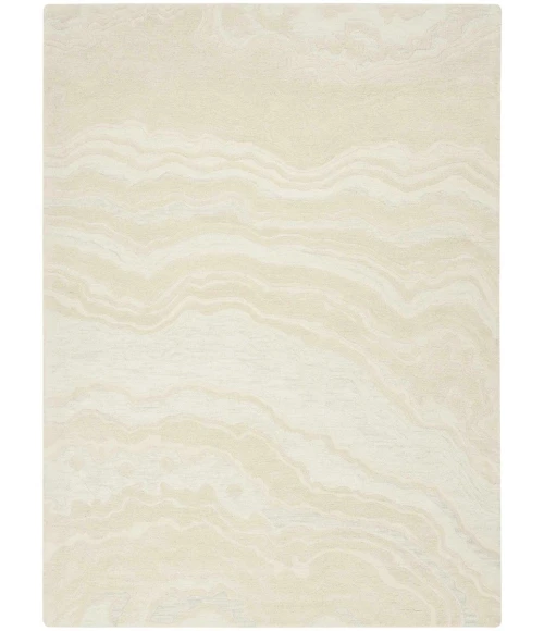 Nourison Graceful Ivory GRU01 8 ft. X 10 ft. Rect. Rug