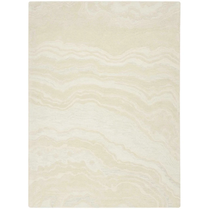 Nourison Graceful Ivory GRU01 8 ft. X 10 ft. Rect. Rug