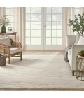 Nourison Graceful Ivory GRU01 8 ft. X 10 ft. Rect. Rug