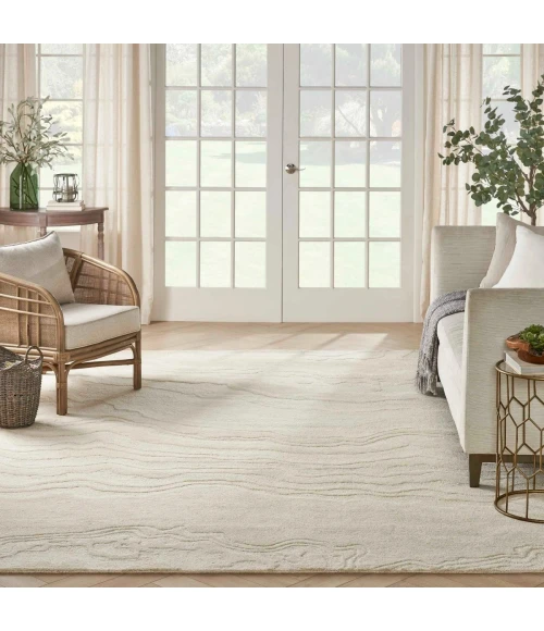 Nourison Graceful Ivory GRU01 8 ft. X 10 ft. Rect. Rug