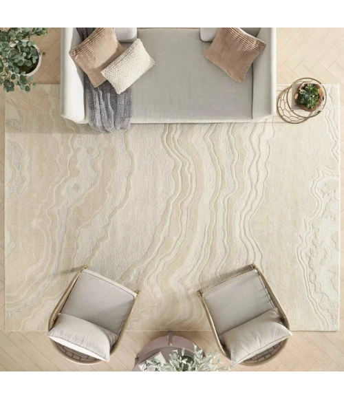 Nourison Graceful Ivory GRU01 8 ft. X 10 ft. Rect. Rug