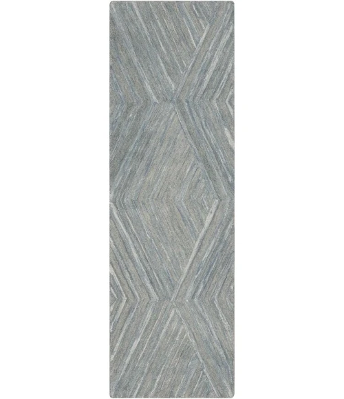 Nourison Graceful Blue GRU03 9 ft. X 12 ft. Rect. Rug