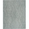 Nourison Home Graceful GRU03 Blue 8 ft. 6 in. X 11 ft. 6 in. Area Rug