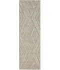 Nourison Graceful Grey GRU03 5 ft. X 7 ft. Rect. Rug