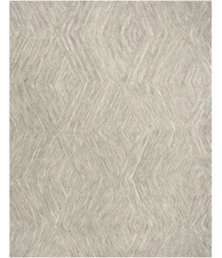 Nourison Home Graceful GRU03 Grey 5 ft. 3 in. X 7 ft. 3 in. Area Rug