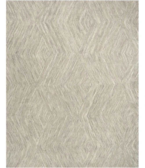 Nourison Graceful Grey GRU03 5 ft. X 7 ft. Rect. Rug