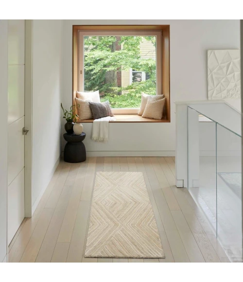 Nourison Graceful Ivory GRU03 8 ft. X 10 ft. Rect. Rug