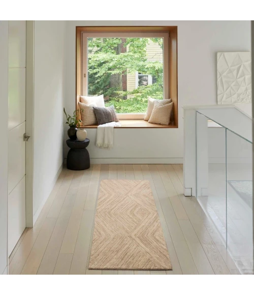 Nourison Graceful Taupe GRU03 9 ft. X 12 ft. Rect. Rug