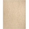 Nourison Home Graceful GRU03 Taupe 8 ft. 6 in. X 11 ft. 6 in. Area Rug