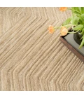 Nourison Graceful Taupe GRU03 9 ft. X 12 ft. Rect. Rug