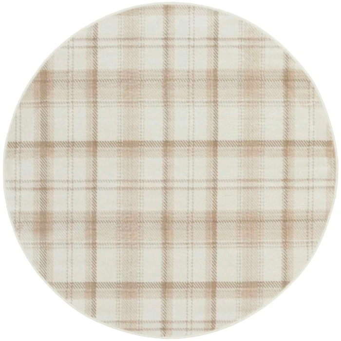 Nourison Grafix Ivory Beige GRF03 9 ft. X 12 ft. Rect. Rug