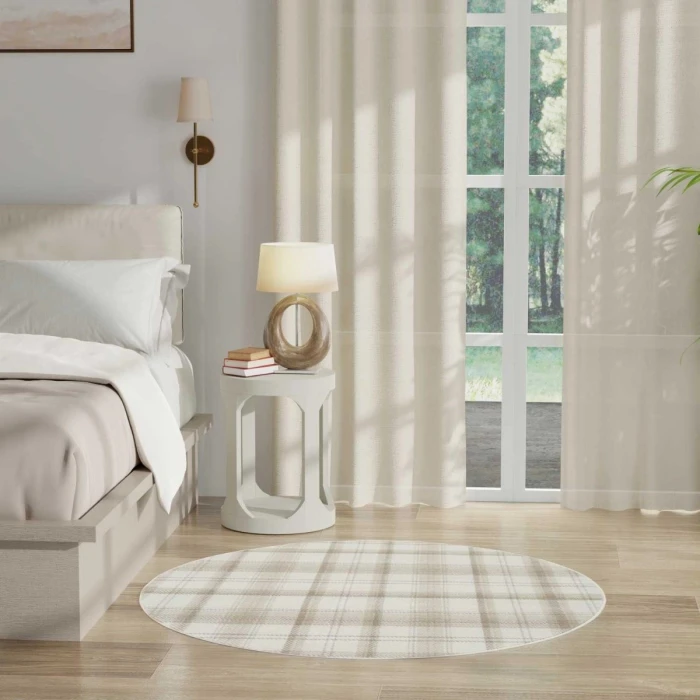 Nourison Grafix Ivory Beige GRF03 9 ft. X 12 ft. Rect. Rug