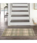 Nourison Grafix Olive GRF03 9 ft. X 12 ft. Rect. Rug