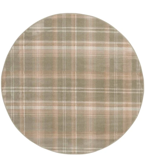 Nourison Grafix Olive GRF03 9 ft. X 12 ft. Rect. Rug