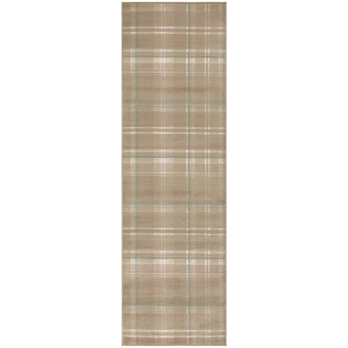 Nourison Grafix Taupe GRF03 9 ft. X 12 ft. Rect. Rug