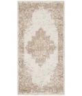 Nourison Grafix Ivory Beige GRF14 9 ft. X 12 ft. Rect. Rug