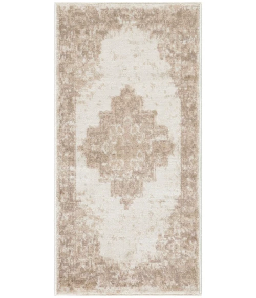 Nourison Grafix Ivory Beige GRF14 9 ft. X 12 ft. Rect. Rug