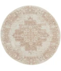 Nourison Grafix Ivory Beige GRF14 9 ft. X 12 ft. Rect. Rug