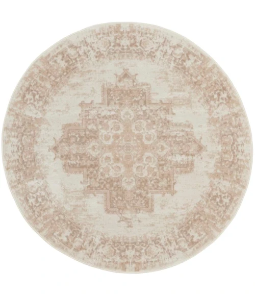 Nourison Grafix Ivory Beige GRF14 9 ft. X 12 ft. Rect. Rug
