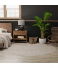 Nourison Grafix Beige GRF37 9 ft. X 12 ft. Rect. Rug