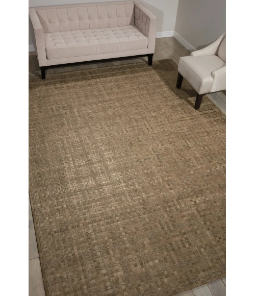 Barclay Butera Equestrian Grey EQU01 8ft. x 11ft. Rect. Rug