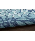 Nourison Garden Oasis Navy GOA06 4 ft. X 6 ft. Rectangle Rug