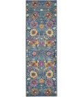 Nourison Passion Runner Area Rug PSN01-Denim