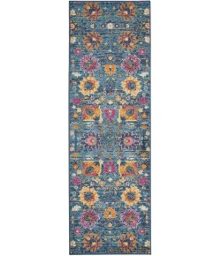Nourison Home Passion PSN01 Denim 1 ft. 10 in. X 6 ft. Area Rug