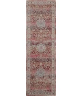 Nourison Vintage Kashan Runner Area Rug VKA01-Red