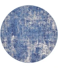 Nourison Whimsicle Area Rug WHS08-Blue Ivory