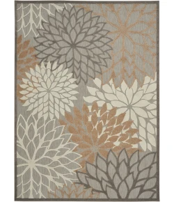 Nourison Home Aloha ALH05 Natural 7 ft. 10 in. X 10 ft. 6 in. Area Rug