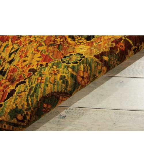 Nourison Home Timeless Multicolor TML03 5ft.6in. x 8ft. Rect. Rug