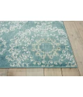 Nourison Home Tranquility Aqua TNQ03 3ft.9in. x 5ft.9in. Rect. Rug