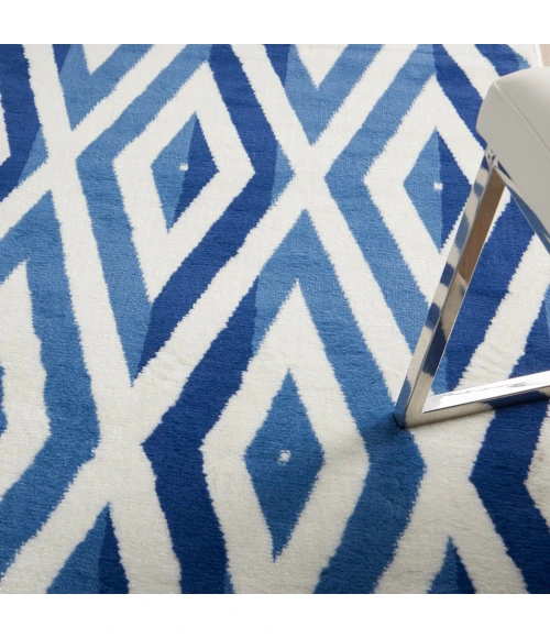 Nourison Whimsicle Area Rug WHS04-Ivory Blue