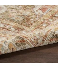 Nourison Sahar Green SHR01 4 ft. X 6 ft. Rect. Rug