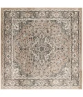 Nourison Quarry Beige Grey QUA05 10 ft. X Square Rug