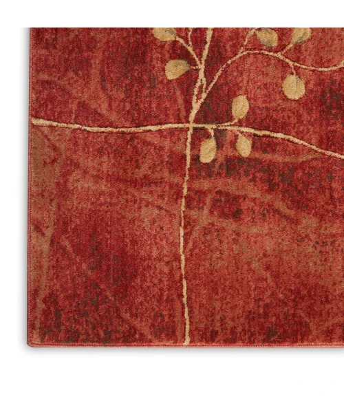 Nourison Somerset Area Rug ST74-Flame