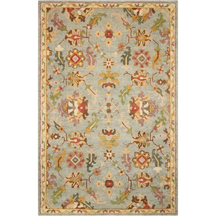 Nourison Tahoe Area Rug TA13-Seaglass