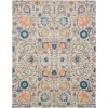 Nourison Home Passion PSN01 Ivory/Multi 9 ft. X 12 ft. Area Rug