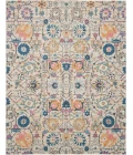 Nourison Passion Area Rug PSN01 Ivory/Multi 9' x 12'
