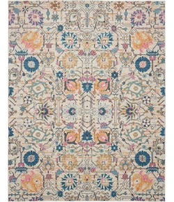 Nourison Home Passion PSN01 Ivory/Multi 9 ft. X 12 ft. Area Rug