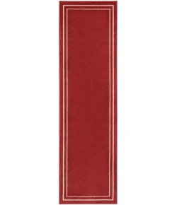 Nourison Home Nourison Essentials NRE02 Brick Ivory 2 ft. 2 in. X 7 ft. 6 in. Area Rug